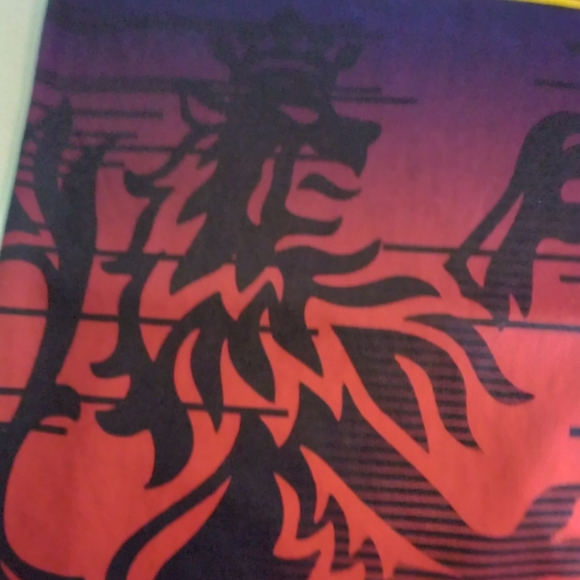 Qatar Airways Red and Blue Soccer T Shirt Size XL Sports Activewear - Picture 9 of 10